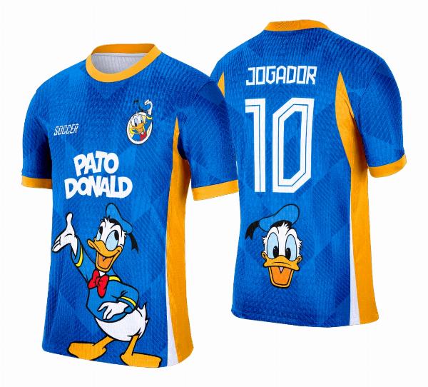 Arte Vetor Camisa Interclasse Pato Donald - 0202 Arte Vetor Camisa Interclasse Pato Donald - 0202