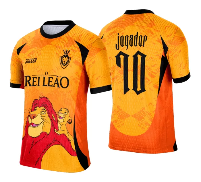 Camisa Interclasse Rei Leão - 0219
