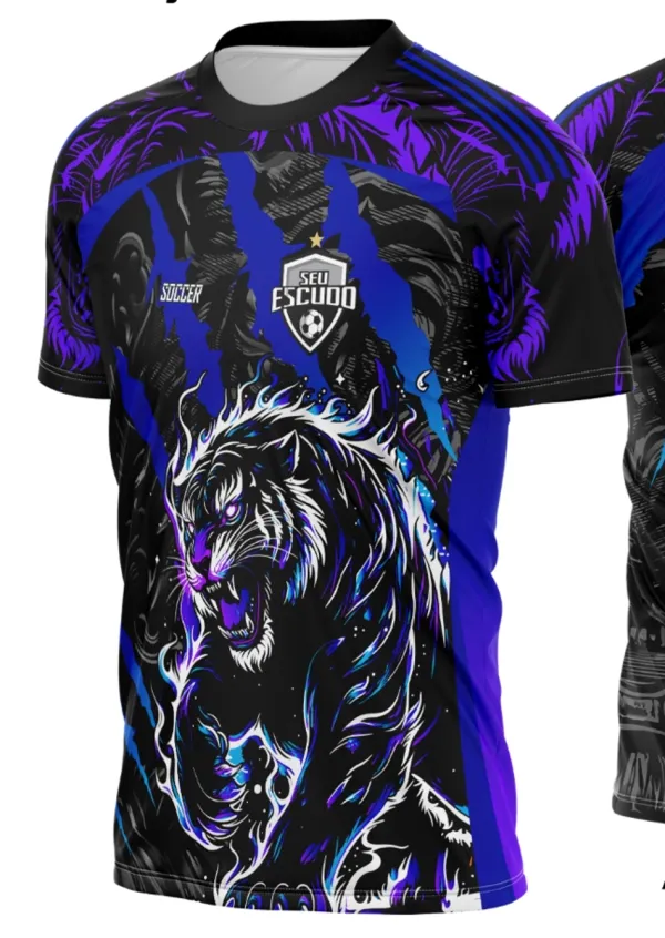 Arte Vetor Camisa Interclasse TIGRE - Jogos Internos 2025