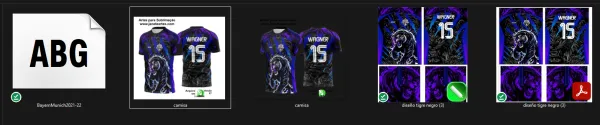 Arte Vetor Camisa Interclasse TIGRE - Jogos Internos 2025
