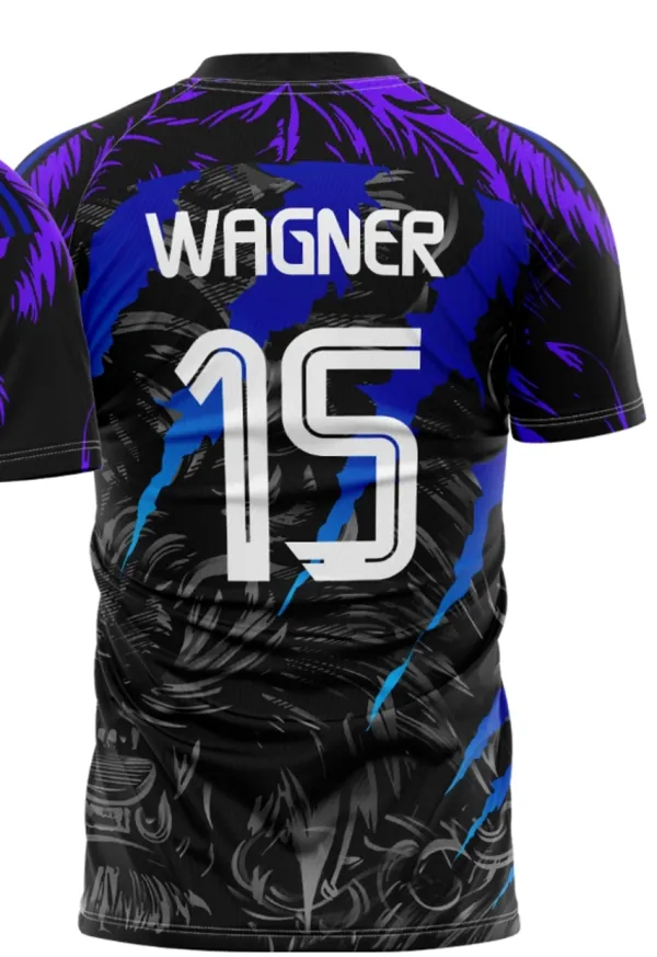 Arte Vetor Camisa Interclasse TIGRE - Jogos Internos 2025