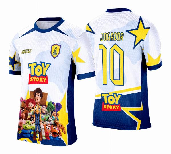 Arte Vetor Camisa Interclasse Toy Story  - 0169