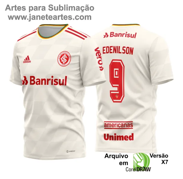 Arte Vetor - Camisa Internacional Reserva 2022 - 2023