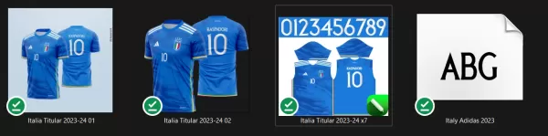 Camiseta Sportivo Italiano Titular - 2023 - Mileniosports