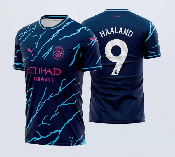 Camisa de Futebol Manchester City 2023