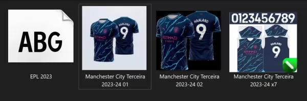 Arte Camisa Manchester City 2023.2024 Pré-jogo Home