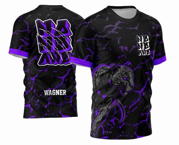 Arte Vetor Camisa Nono Ano 2024 Pantera Negra Garra