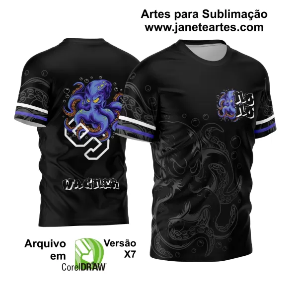 Arte Vetor Camisa Nono Ano 2024 Polvo