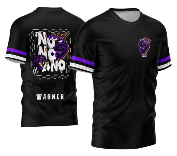 Arte Vetor Camisa Nono Ano Pantera Negra 2024