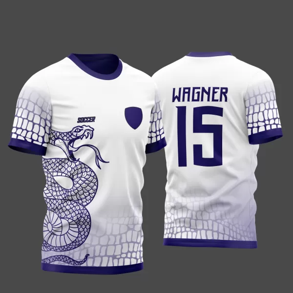 Arte Vetor Camisa Para Atlética Acadêmica e InterClasse Cobra 2023