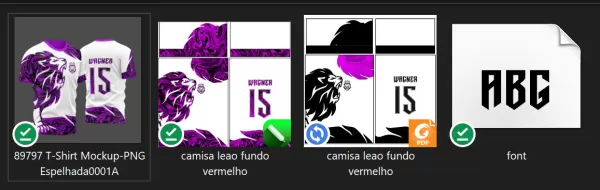Arte Vetor Camisa Para InterClasse Leão Liquido Rosa