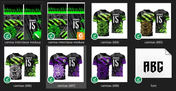 Arte Vetor Camisa Para InterClasse Medusa em Furia 2023 Modelo 02 Arte Vetor Camisa Para InterClasse Medusa em Furia 2023 Modelo 02