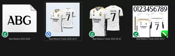 Camisa Real Madrid 2023/24 fora