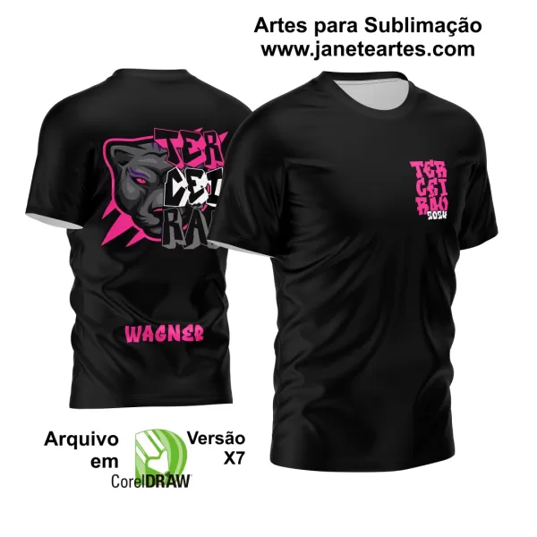 Arte Vetor Camisa Terceirão 2024