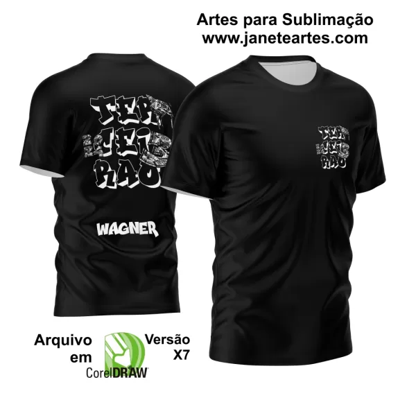 Arte Vetor Camisa Terceirão 2024