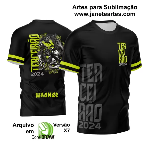 Arte Vetor Camisa Terceirão 2024