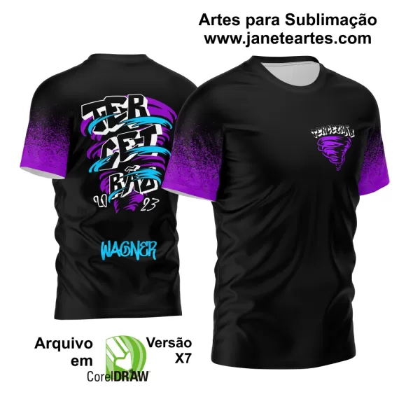 Arte Vetor Camisa Terceirão 2024 Furacão