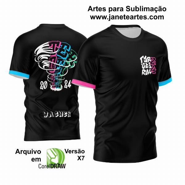 Arte Vetor Camisa Terceirão 2024 Furacão