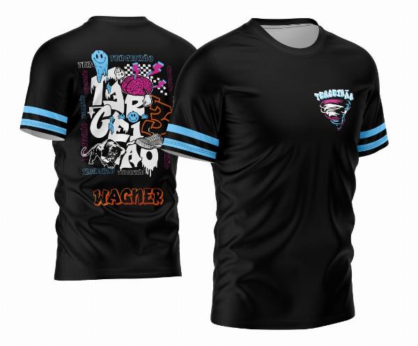 Arte Vetor Camisa Terceirão 2024 Furacão com Pantera