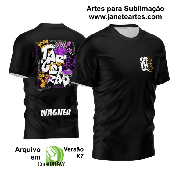 Arte Vetor Camisa Terceirão 2024 King