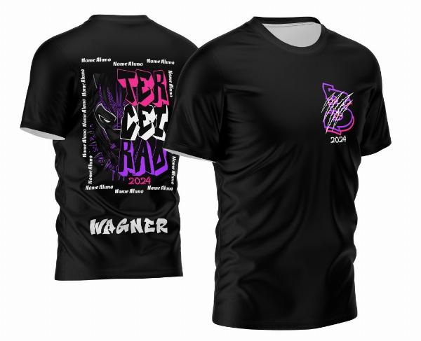 Arte Vetor Camisa Terceirão 2024 Pantera Negra