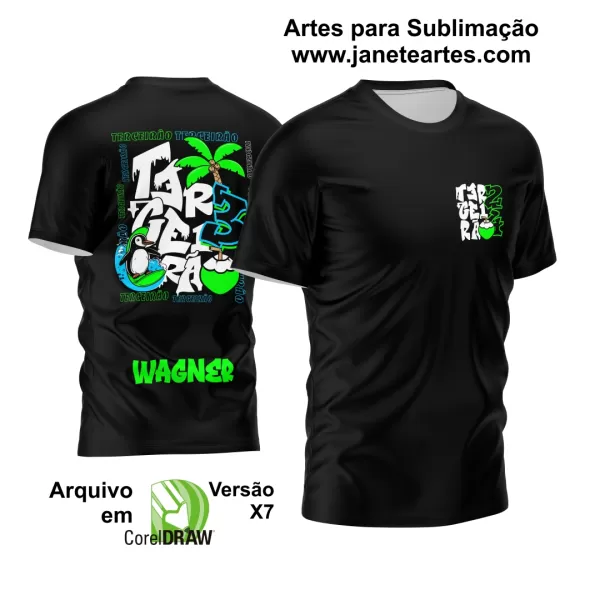 Arte Vetor Camisa Terceirão 2024 Pinguim