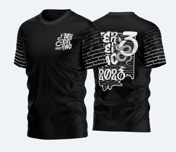 Camiseta De Futebol Juvenil MESOSPERO - Branco, Verde Grama, Tamanho P