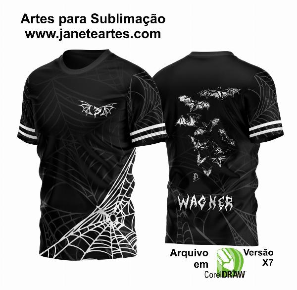 Arte Vetor Camisa Terceirão Morcegos 2023: Estilo e Originalidade em uma Peça Única