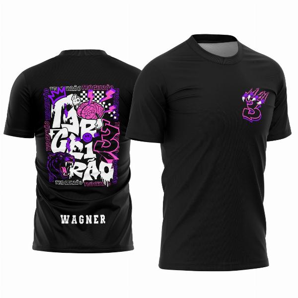 Arte Vetor Camisa Terceirão Pantera