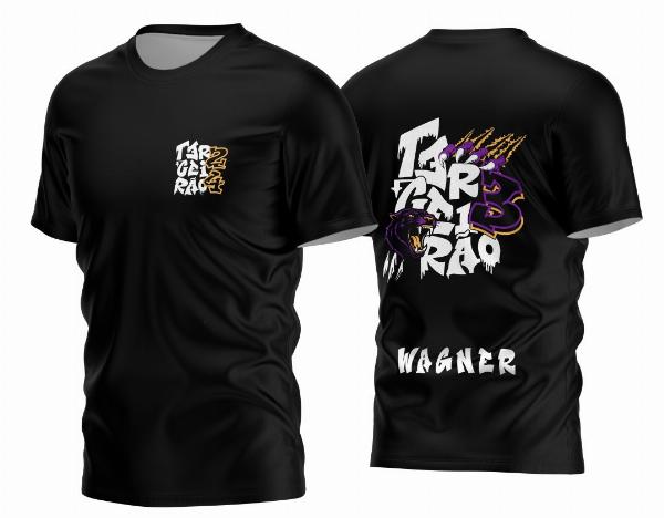Arte Vetor Camisa Terceirão Pantera 2024 - 2025