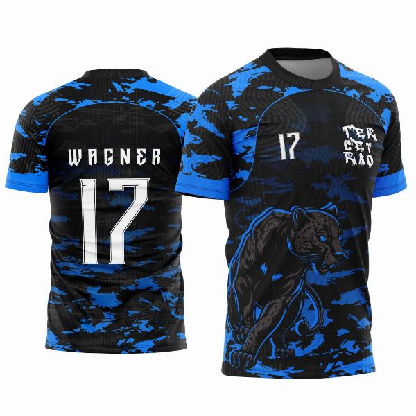 Arte Vetor Camisa Terceirão Pantera Negra