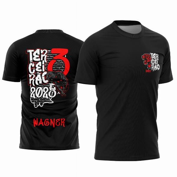 Arte Vetor Camisa Terceirão Pantera Negra