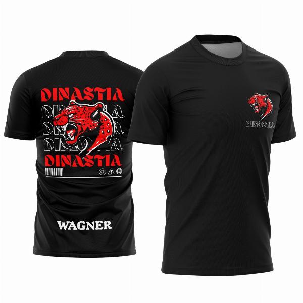 Arte Vetor Camisa Terceirão Pantera Negra - Dinastia