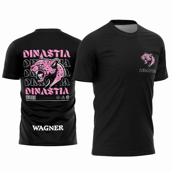 Arte Vetor Camisa Terceirão Pantera Negra - Dinastia