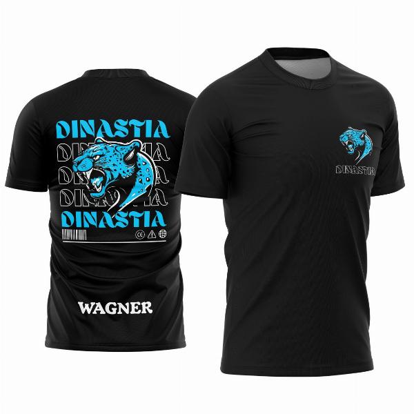 Arte Vetor Camisa Terceirão Pantera Negra - Dinastia