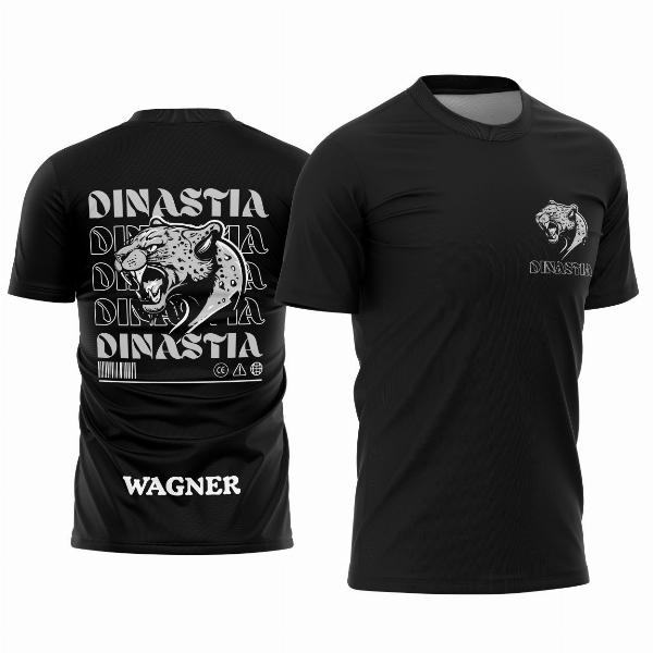 Arte Vetor Camisa Terceirão Pantera Negra - Dinastia