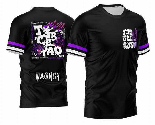 Arte Vetor Camisa Terceirão Pantera Recursos Humanos 2024