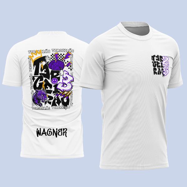 Arte Vetor Camisa Terceirão Pantera Roxa 2025