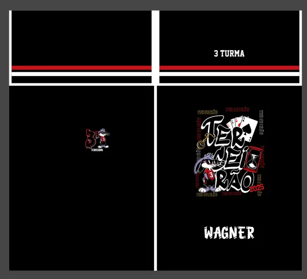 Arte Vetor Camisa Terceirão Pernalonga 2025 Arte Vetor Camisa Terceirão Pernalonga 2025