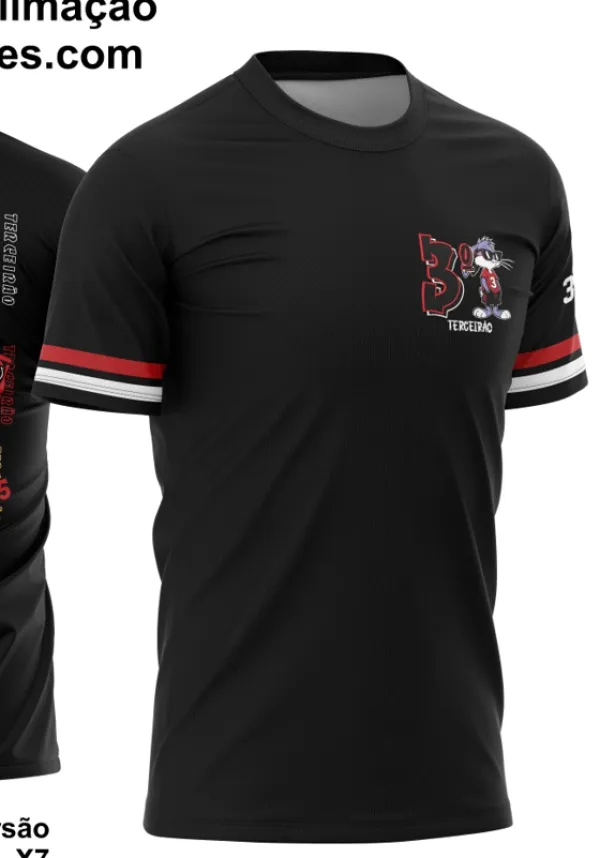 Arte Vetor Camisa Terceirão Pernalonga 2025 Arte Vetor Camisa Terceirão Pernalonga 2025
