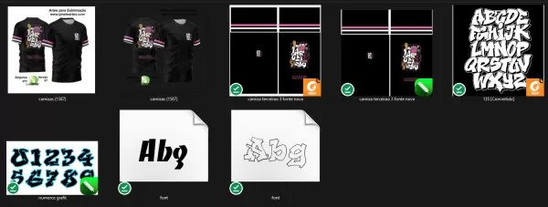 Arte Vetor Camisa Terceirão Tênis Grafit 2024