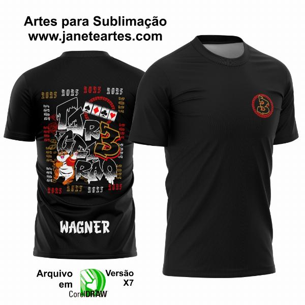 Arte Vetor Camisa Terceirão Tigrinho Modedas