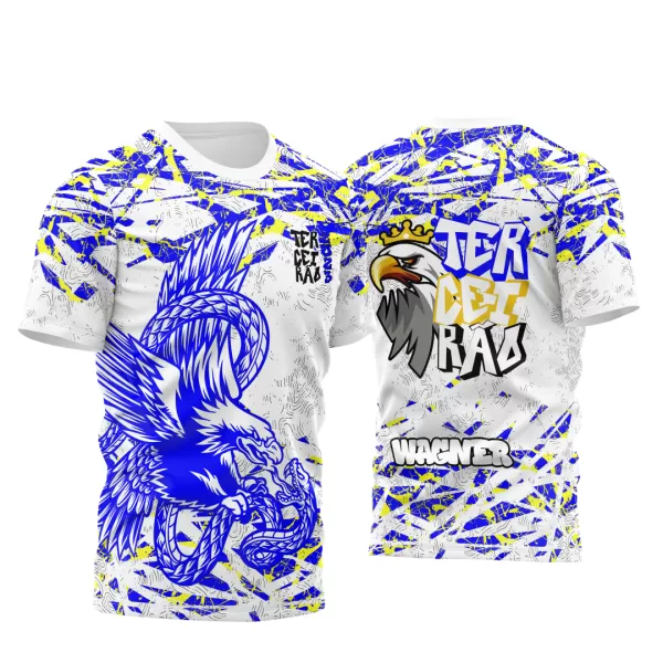 Arte Vetor Camisa Terceirão Águia 2023 Preta