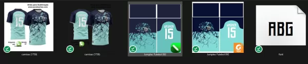 Arte Vetor Camisa Time Jersey Futebol 2024 Rachadura