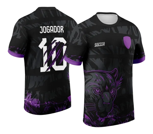 Arte Vetor Camisa de Interclasse Pantera 2024 - 2025