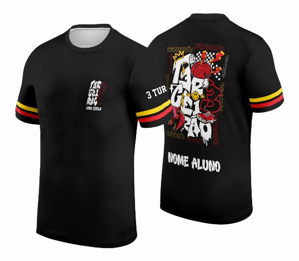 Camisa de Terceirão Personalizada, Camisa Exclusiva Terceirão, Uniforme Escolar Terceirão, Camiseta Criativa Terceirão 2025