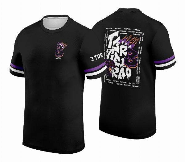 Camisa de Terceirão Personalizada, Camisa Exclusiva Terceirão, Uniforme Escolar Terceirão, Camiseta Criativa Terceirão 2025