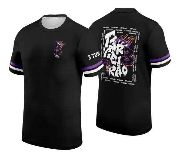 Arte Vetor Camisa de Terceirão Pantera 2025