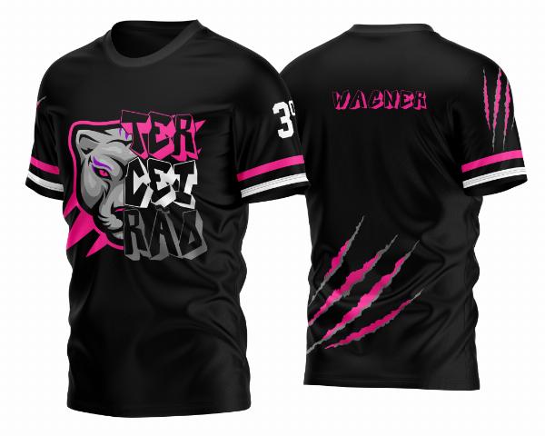 Arte Vetor Camiseta Terceirão Pantera Negra 2023: Uma Mistura Única de Arte e Moda