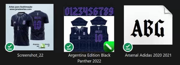 Arte Vetor Estampa Camisa Argentina Edition Black Panther 2022